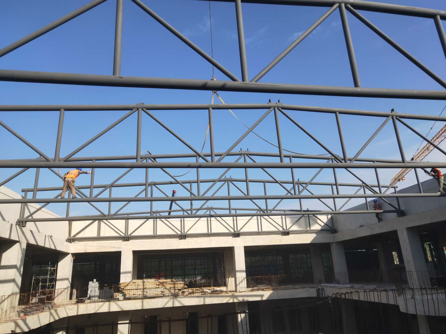 西安浩瑞豐鋼結構工程